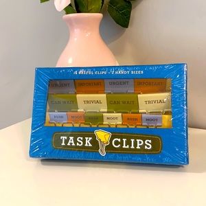 Fun & Colourful Task Clips